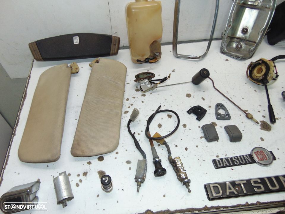 Datsun 120y vários - 5