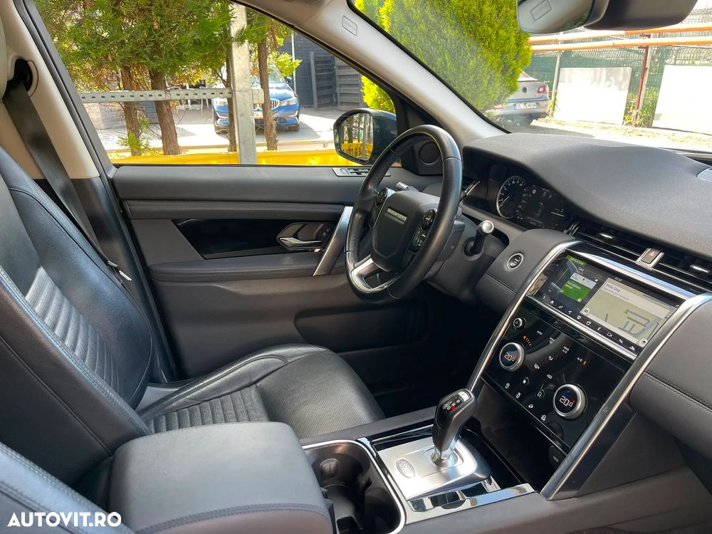 Land Rover Discovery Sport 2.0 D150 R-Dynamic MHEV SE - 9