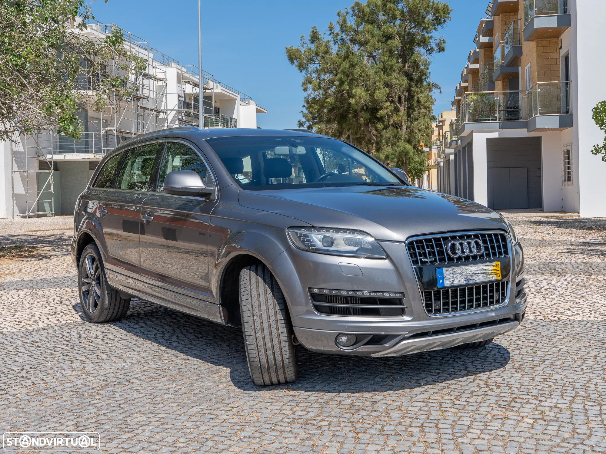 Audi Q7 4.2 TDI DPF quattro tiptronic - 5
