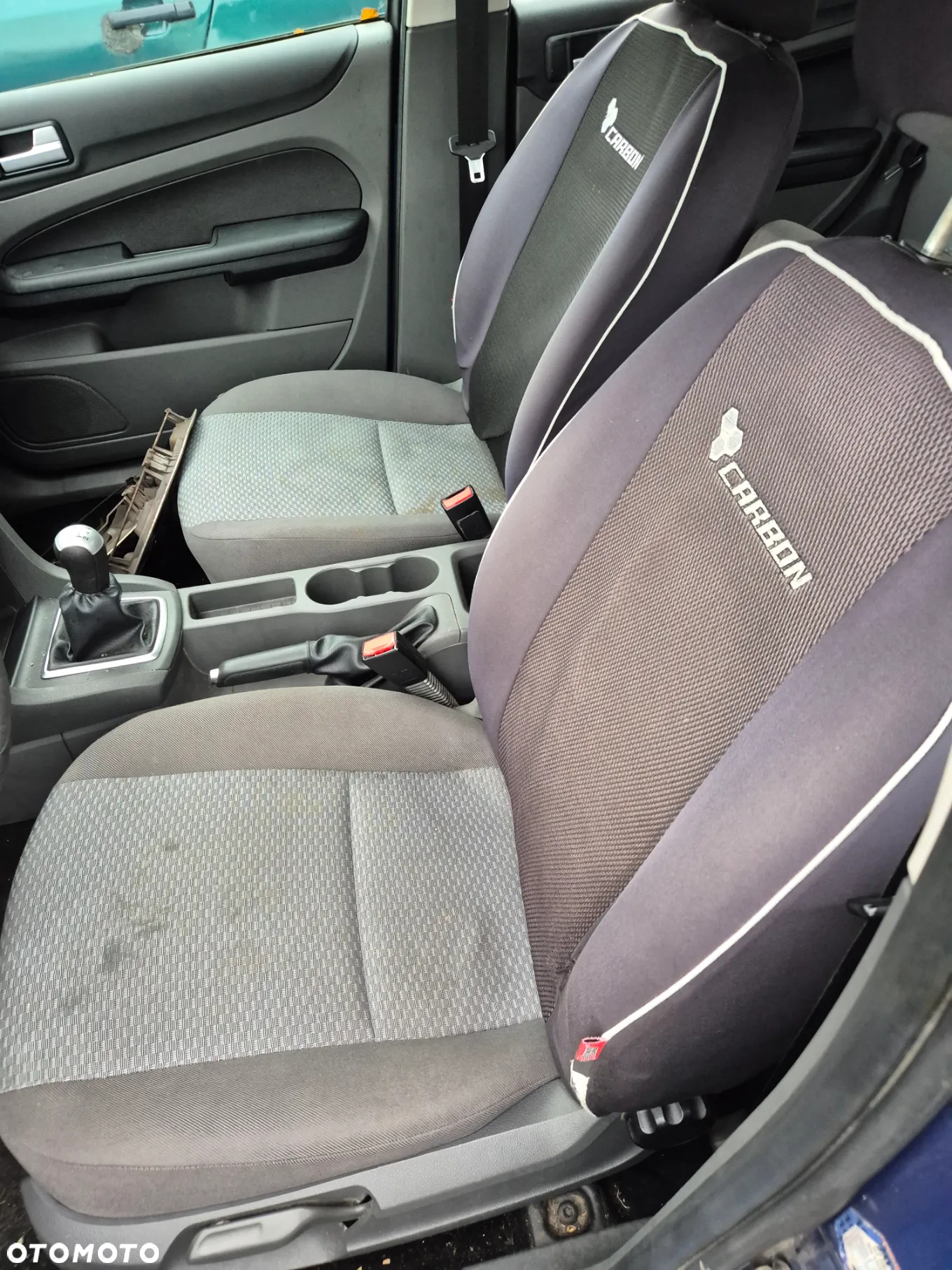 FORD FOCUS MK2 KOMBI fotel fotele kanapa deska kokpit podsufitka boczek boczki klamka podłokietnik licznik - 3