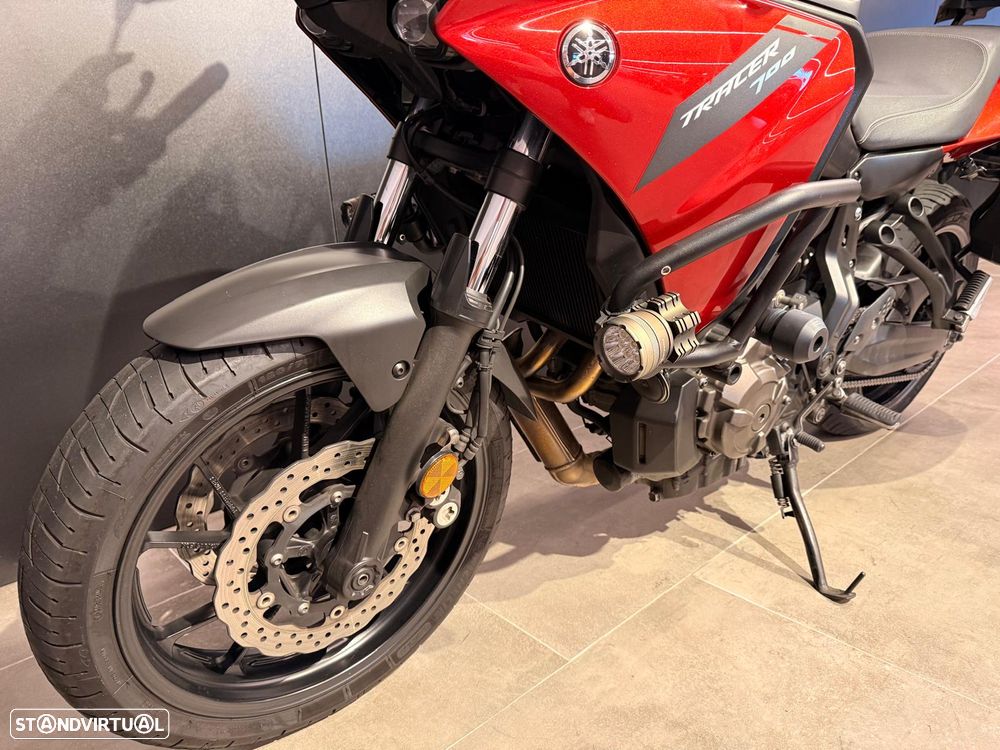 Yamaha Tracer - 5