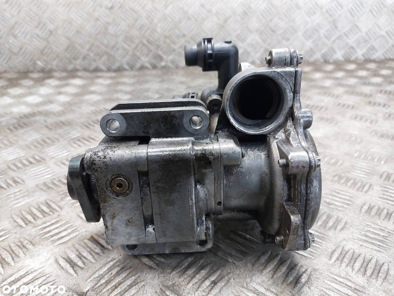 POMPA WSPOMAGANIA + POMPA WODY + TERMOSTAT BMW E46 316i 1.8 16V N42 - 5