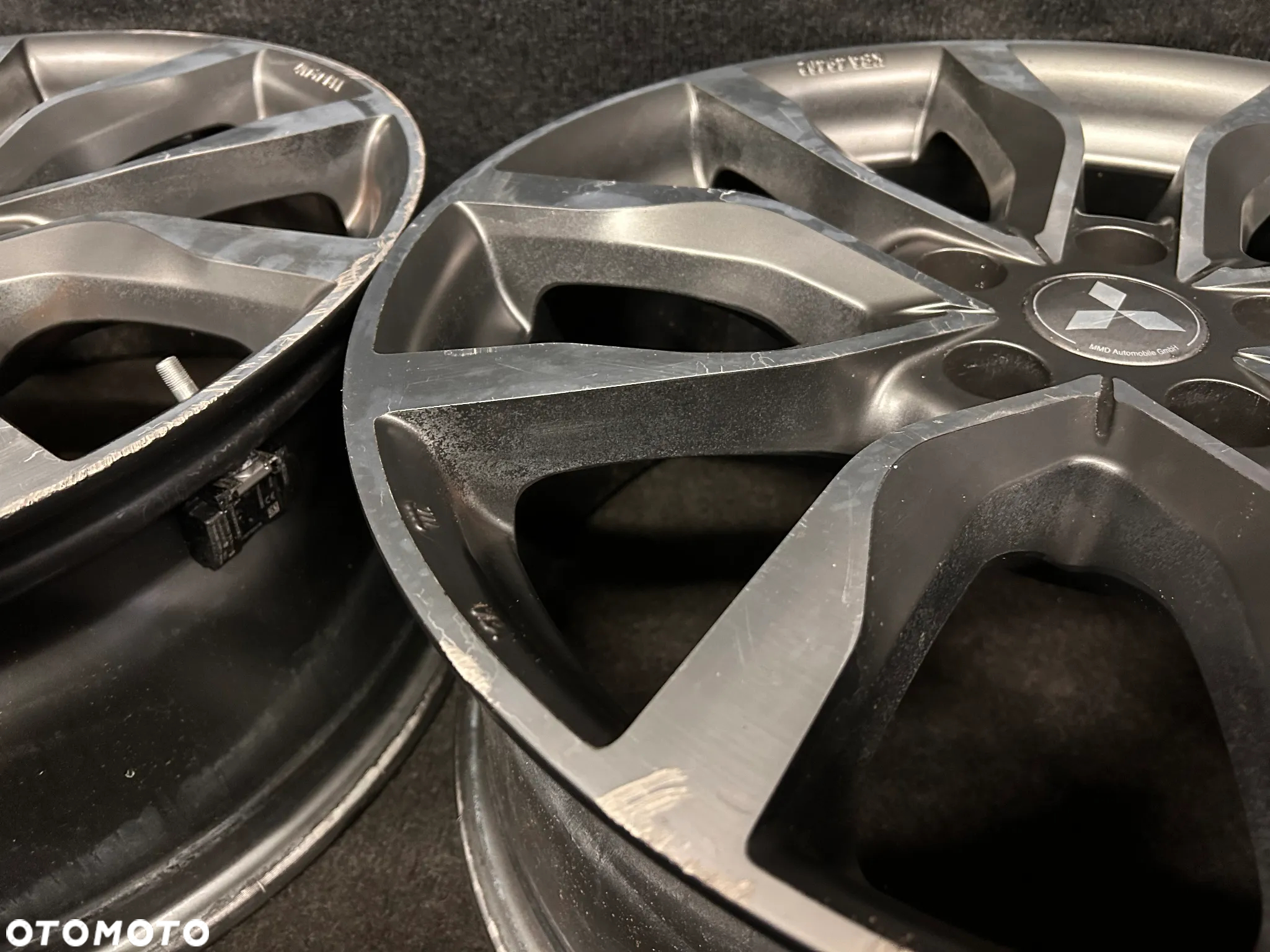 Alufelgi MITSUBISHI ASX, Eclipse Cross, Outlander 19 cali 5x114,3 4szt. z czujnikami! - 12