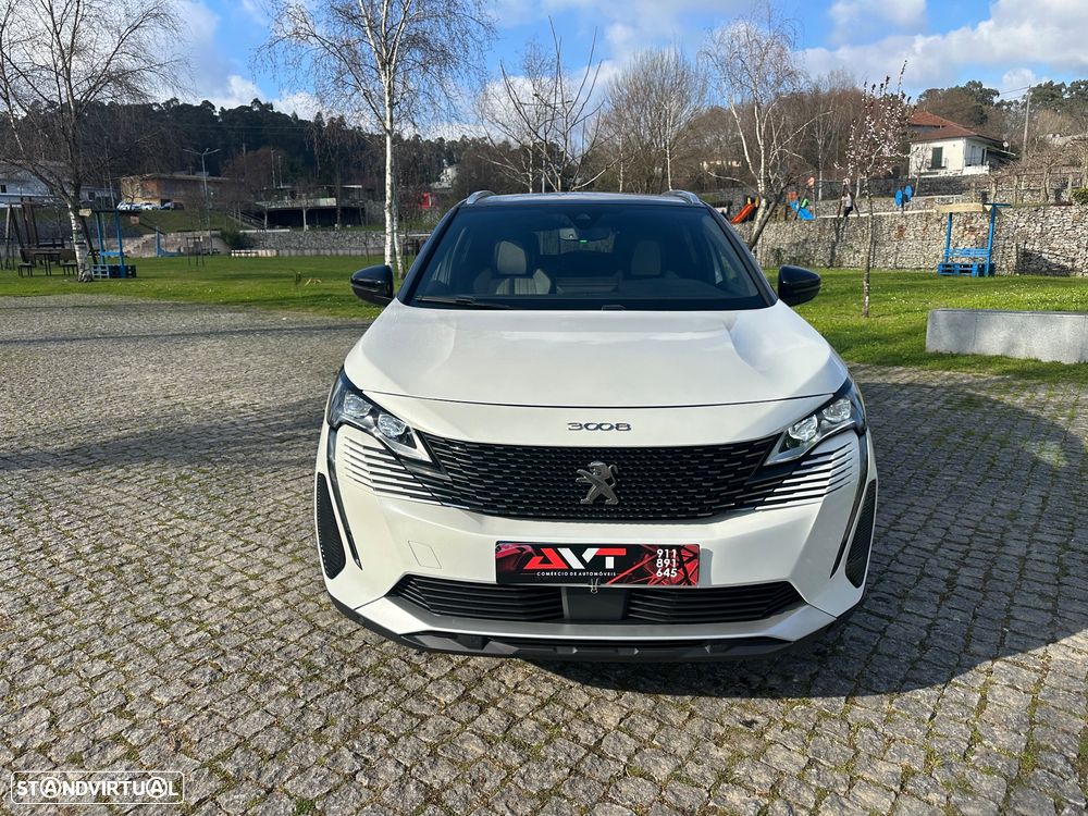 Peugeot 3008 1.6 Hybrid4 GT Line e-EAT8 - 10