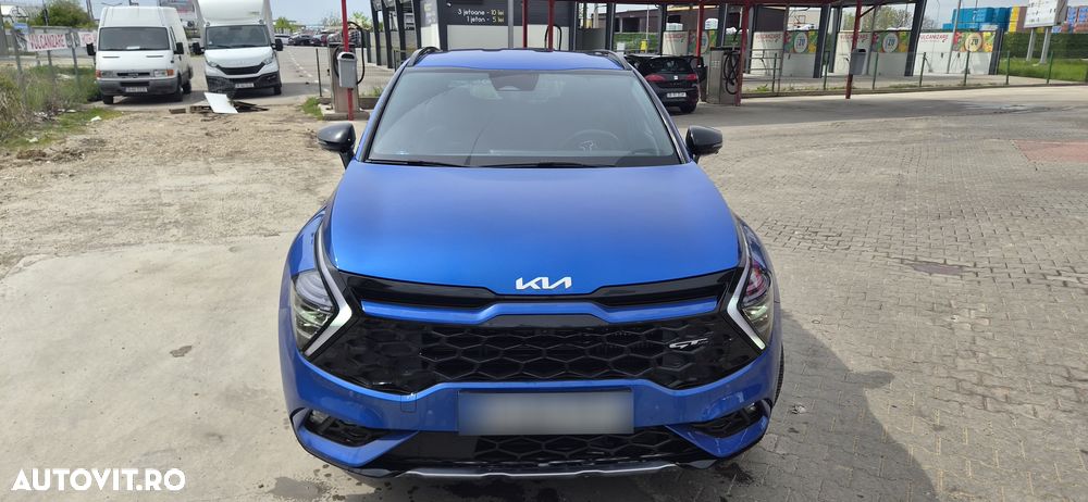 Kia Sportage 1.6 T-GDI HEV 6AT 4x4 GT Line - 17