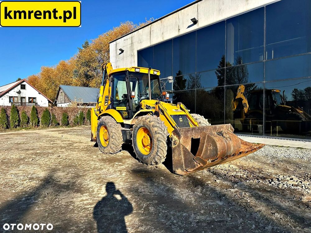 JCB 4CX KOPARKO-ŁADOWARKA 2005R. MTH: 4184 | CAT 444 KOMATSU WB98 CASE 695 NEW HOLLAND 115 - 3