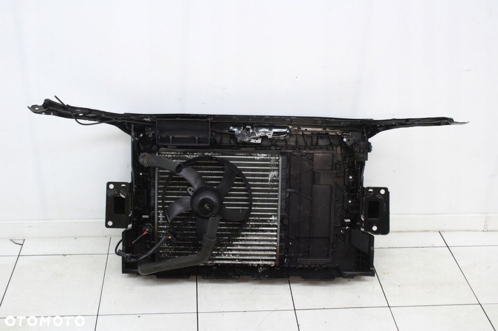 skoda fabia ii lift 10r- pas przedni chłodnice komplet 1.2 benzyna - 5