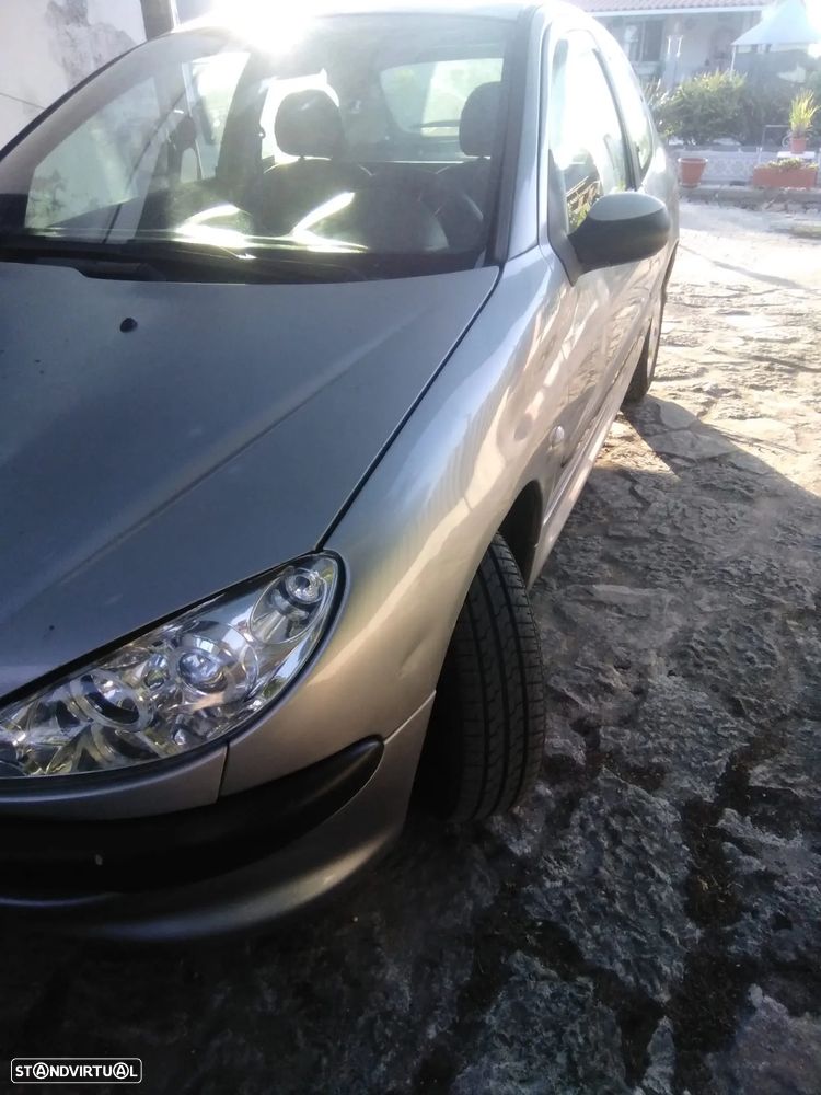 Peugeot 206 2.0 HDi XS - 6