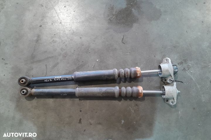 SET AMORTIZOARE SPATE Volkswagen VW Polo 5 6R [2009 - 2015] Hatchback - 1