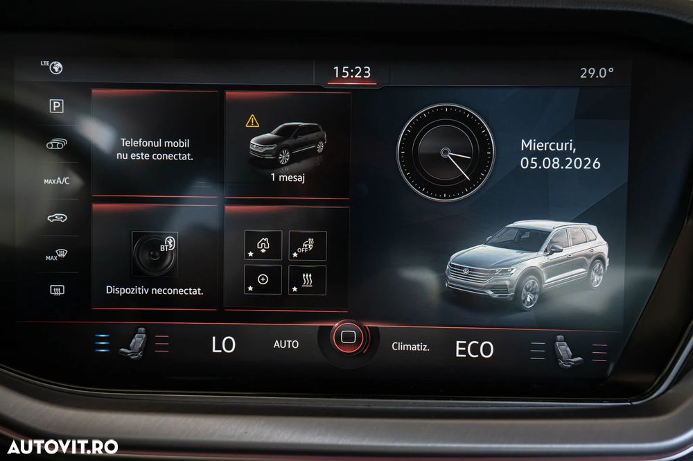 Volkswagen Touareg 3.0 V6 TDI 4Motion DPF Automatik - 24