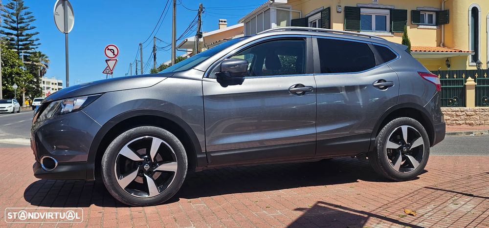 Nissan Qashqai 1.5 dCi N-Connecta 18 RS+PS - 17