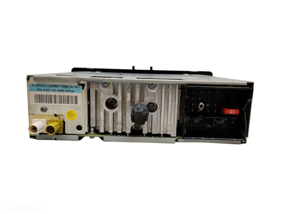 RADIO RENAULT SCENIC III (2009-2011) 1.9 DCI 130KM 281159243R - 4