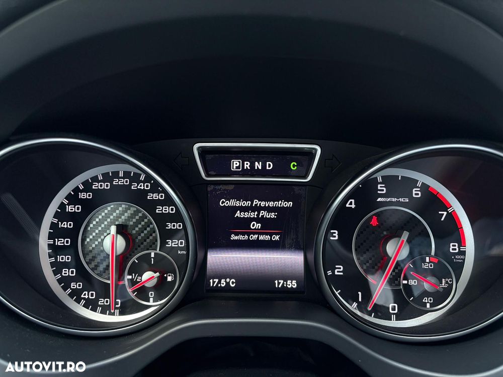 Mercedes-Benz CLA 45 AMG 4MATIC 7G-DCT Edition 1 - 20