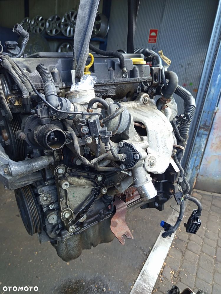 SILNIK OPEL  1.4 16V TURBO A14NEL B14NEL MERIVA B MOKKA ASTRA J INSIGNIA TURBO SPRZEGŁO ALTERNATOR KOMPRESOR - 2