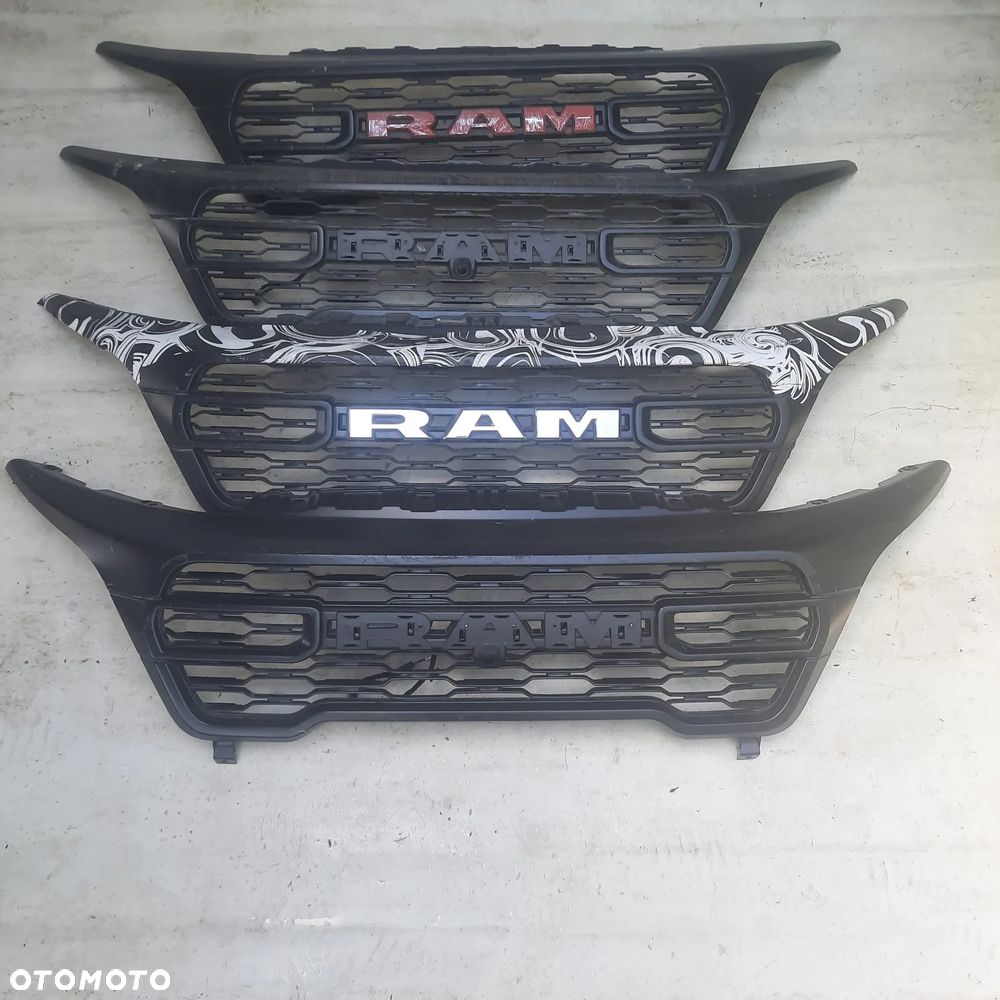 dodge ram promaster 3.6 kompletny przód lampy zderzak grill chłodnice maska - 2
