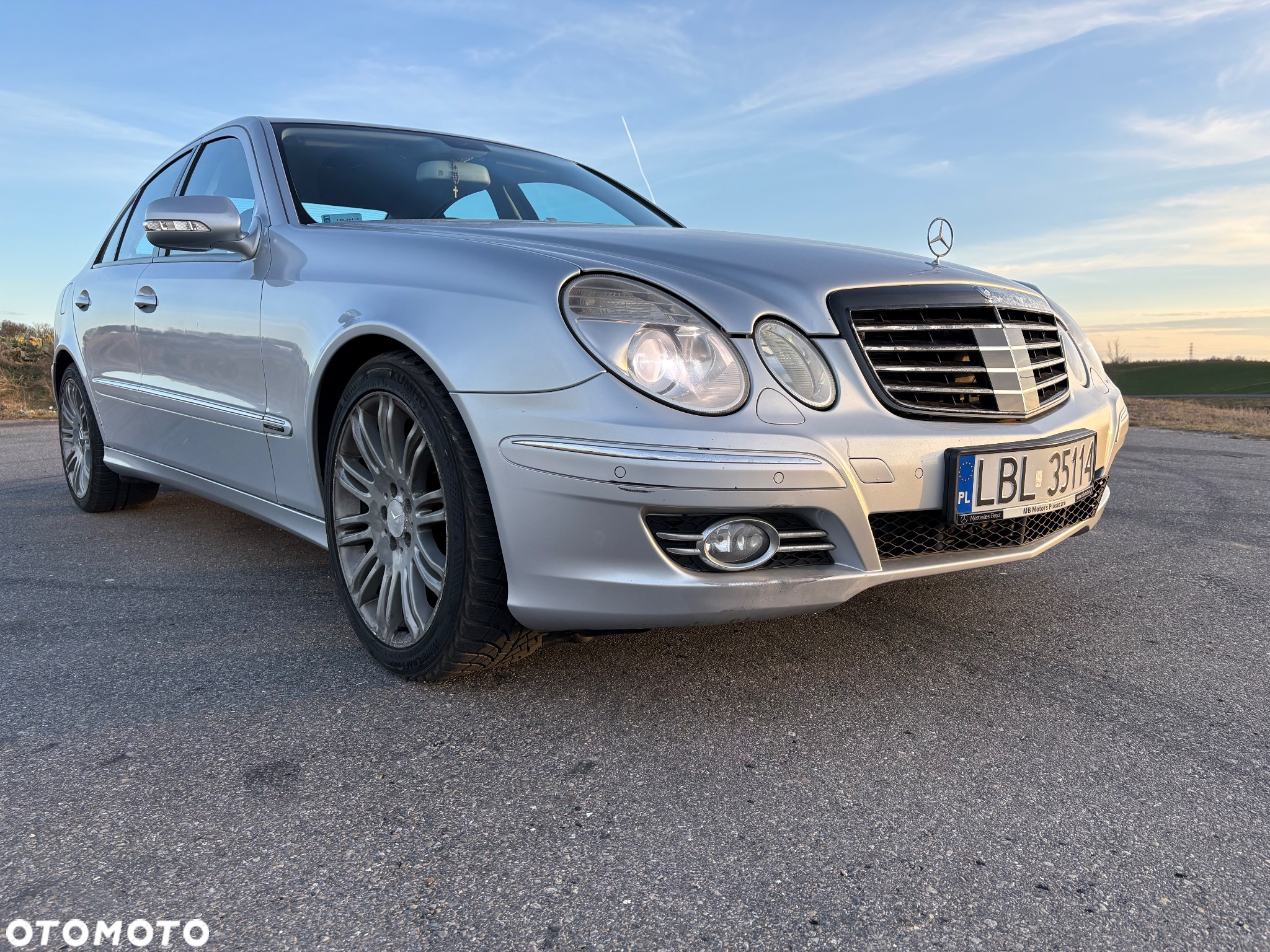 Mercedes-Benz Klasa E 420 CDI Avantgarde - 15