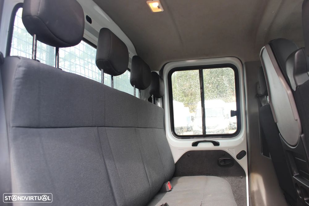 Renault Master 2.3 dCi CAB/DUPLA // 145 cv - 7
