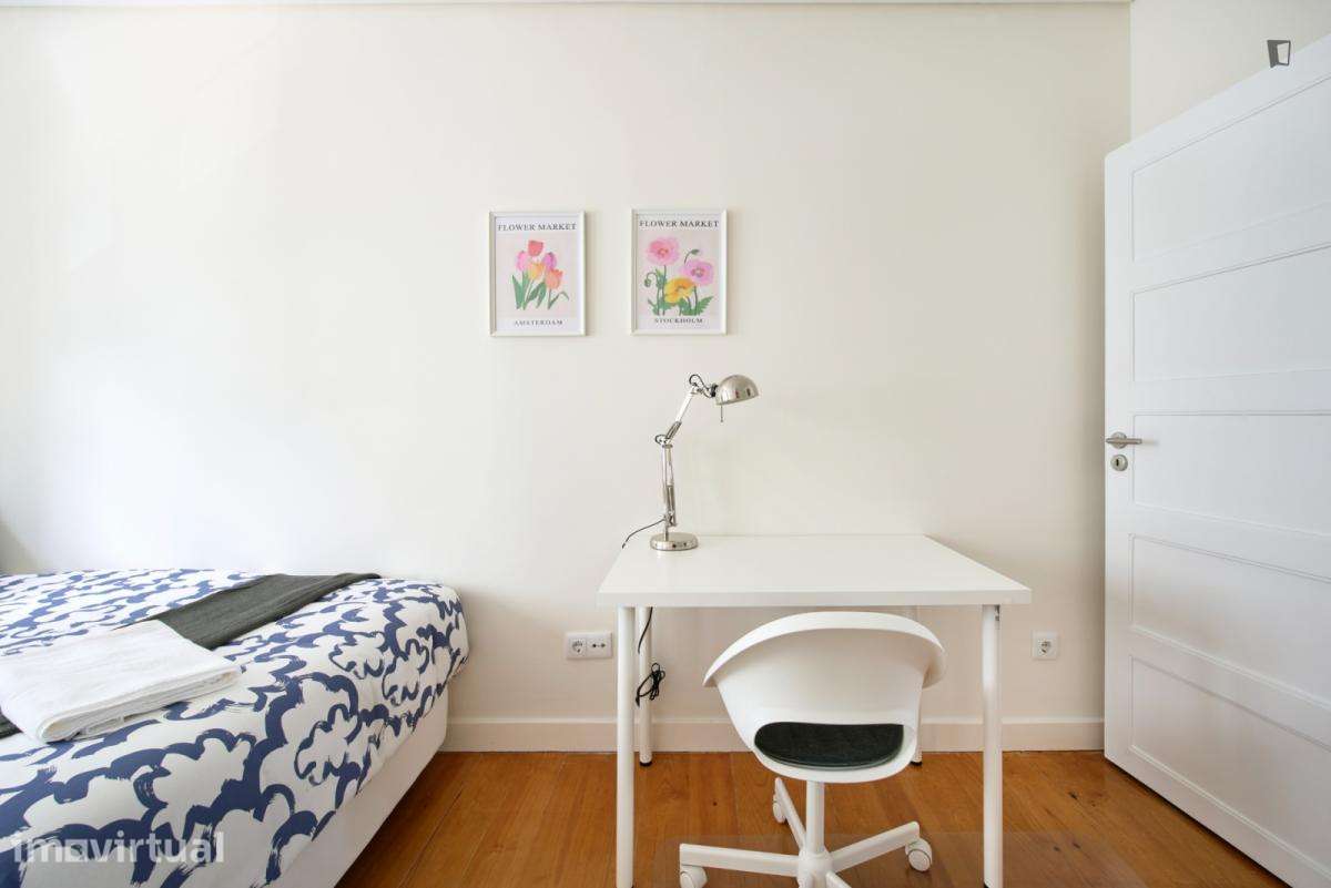 Quarto - localizado em Alvalade Lisbon - Grande imagem: 2/40