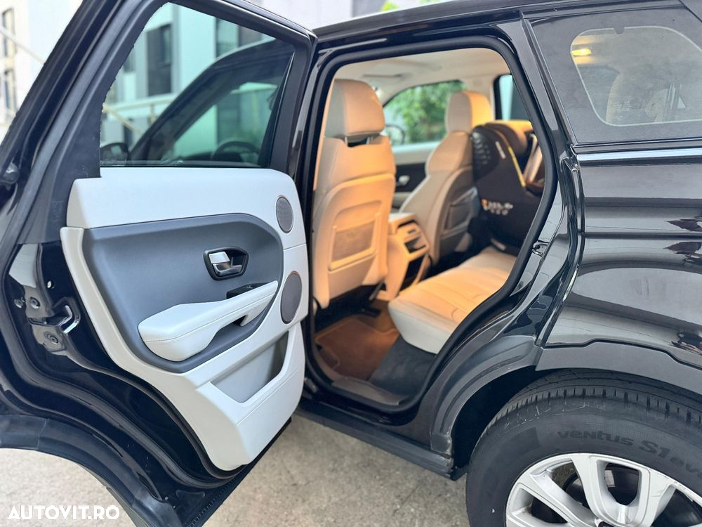 Land Rover Range Rover Evoque - 29