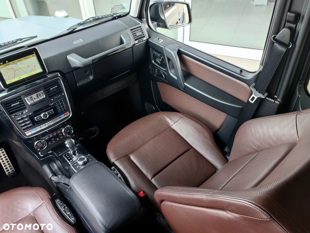 Mercedes-Benz Klasa G 350 BlueTec L - 22