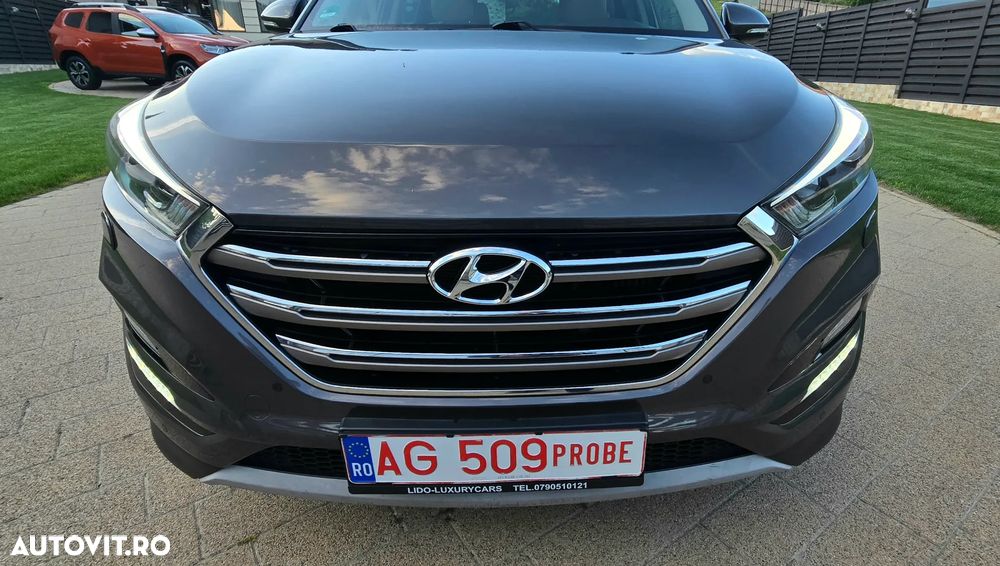 Hyundai Tucson 2.0 CRDI 4WD 6AT Luxury Pack+ - 13