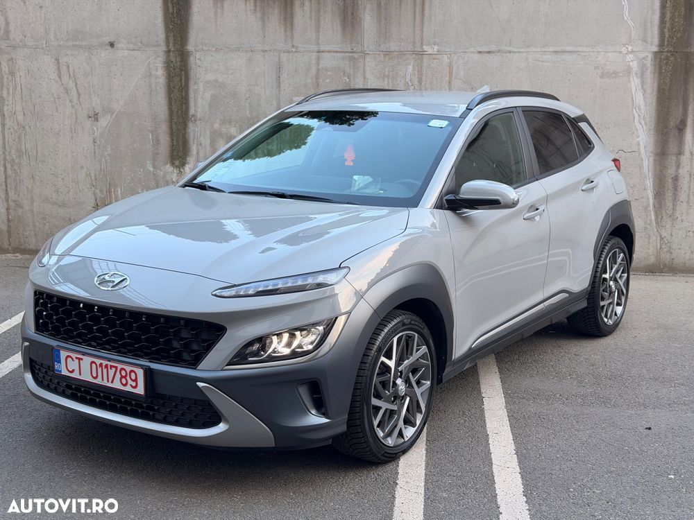 Hyundai KONA 1.6 GDI 141 CP 2WD 6DCT Luxury - 26