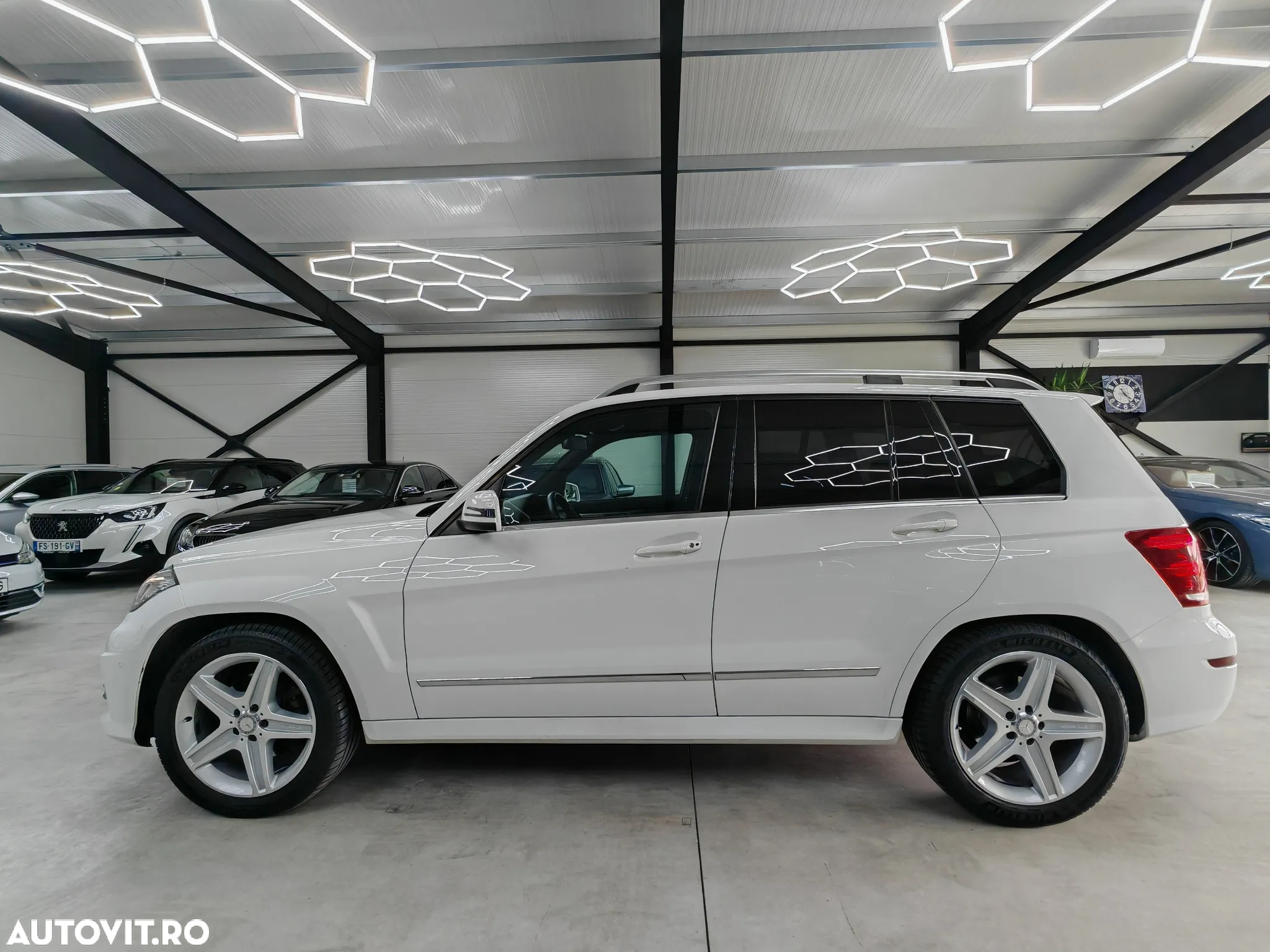 Mercedes-Benz GLK 220 CDI 4M BlueEfficiency Aut. - 6