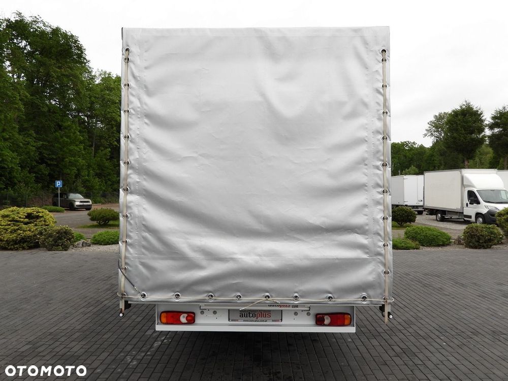 Renault MASTER PLANDEKA 10 PALET WEBASTO TEMPOMAT LEDY PNEUMATYKA KLIMATYZACJA  165KM - 12