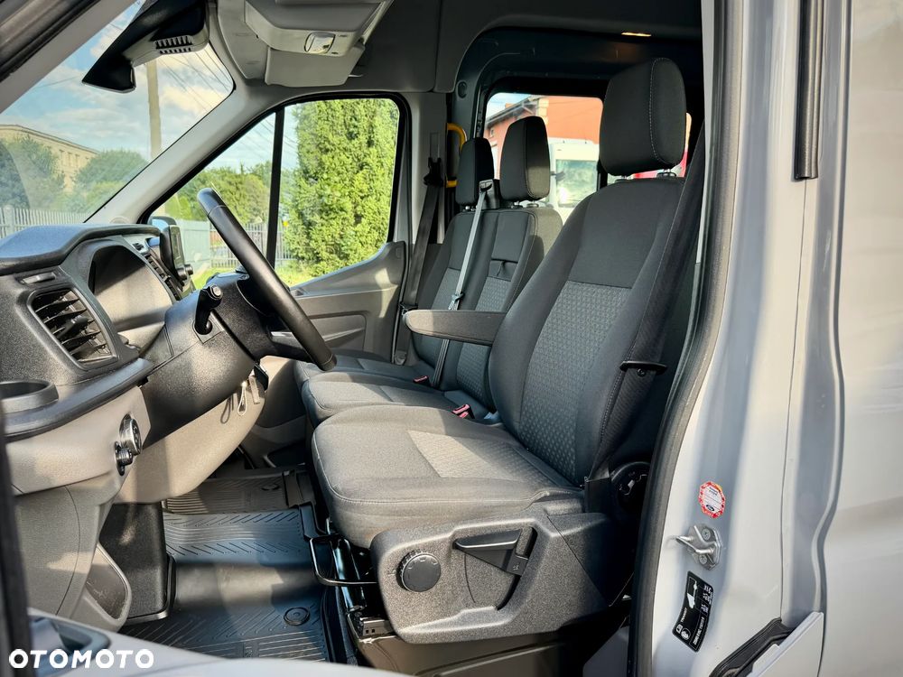 Ford TRANSIT L3H2 AUTOMAT / 6 OSÓB / SALON POLSKA / BEZWYPADKOWY / 2.0 130KM / LEASING / KREDYT - 11