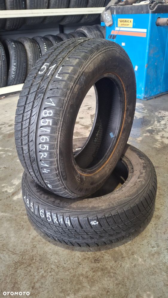 2szt Opony Letnie Barum Brillantis 2 185/65 r14 Montaż Wysyłka 51L - 2