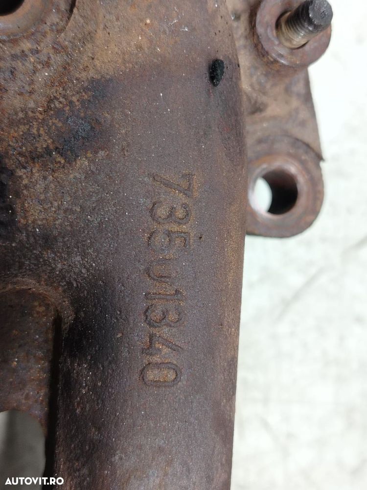 Galerie evacuare 1.3cdti z13dtj 73501340 Fiat Panda 2 [2003 - 2011] - 3