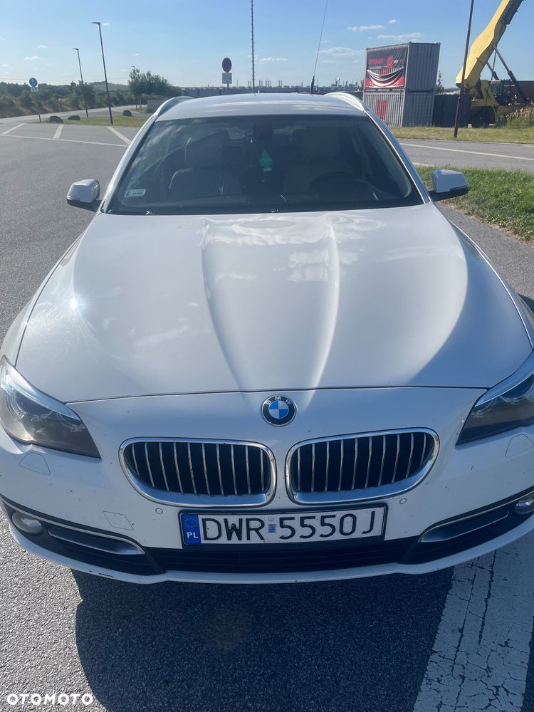 BMW Seria 5 520d Luxury Line - 1