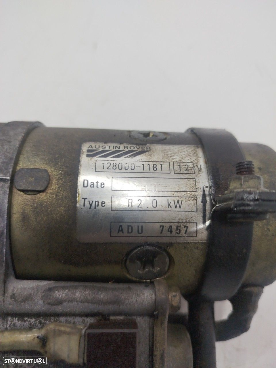 Motor De Arranque Rover 400 (Xw) - 2