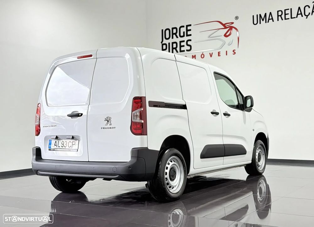 Peugeot PARTNER 1.5 BLUEHDI 102 CV - 3 LUGARES - IVA DEDUTIVEL - 17