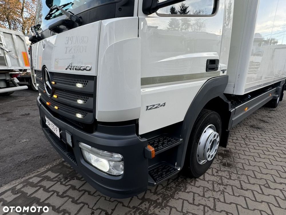 Mercedes-Benz ATEGO 1224 Kontener 7.30/ Winda / - 13