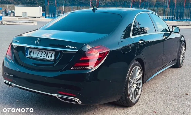 Mercedes-Benz Klasa S 400 d L 9G-TRONIC - 8