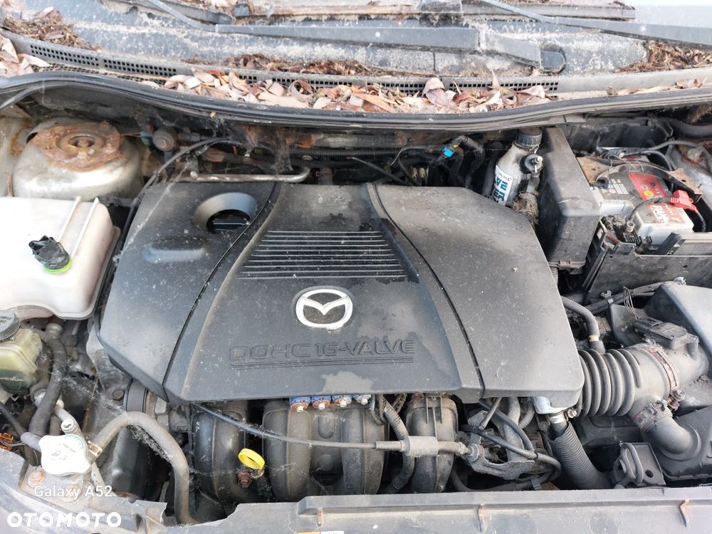 Zderzak MAZDA 5 05R. maska,lampy,drzwi,klapa...... - 9