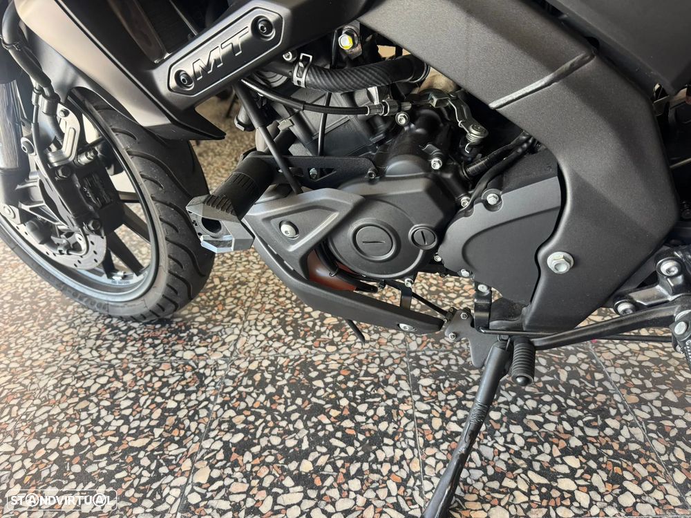 Yamaha MT-125 - 7