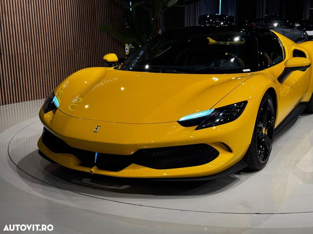 FERRARI 296 GTS 2024 — imagine 10