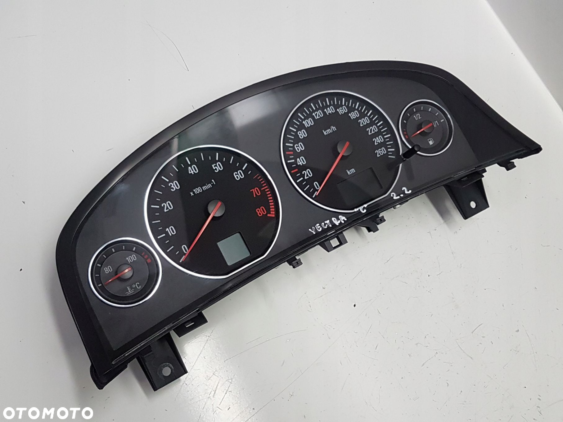 VECTRA C 2.2B LICZNIK ZEGARY 13144233UJ 103tyś.km - 5