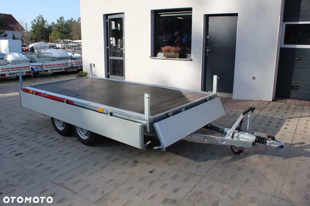 TEMARED TRANSPORTER 3217/2C DMC 2700KG wym.325x170cm przyczepa uniwersalna PLATFORMA - 6