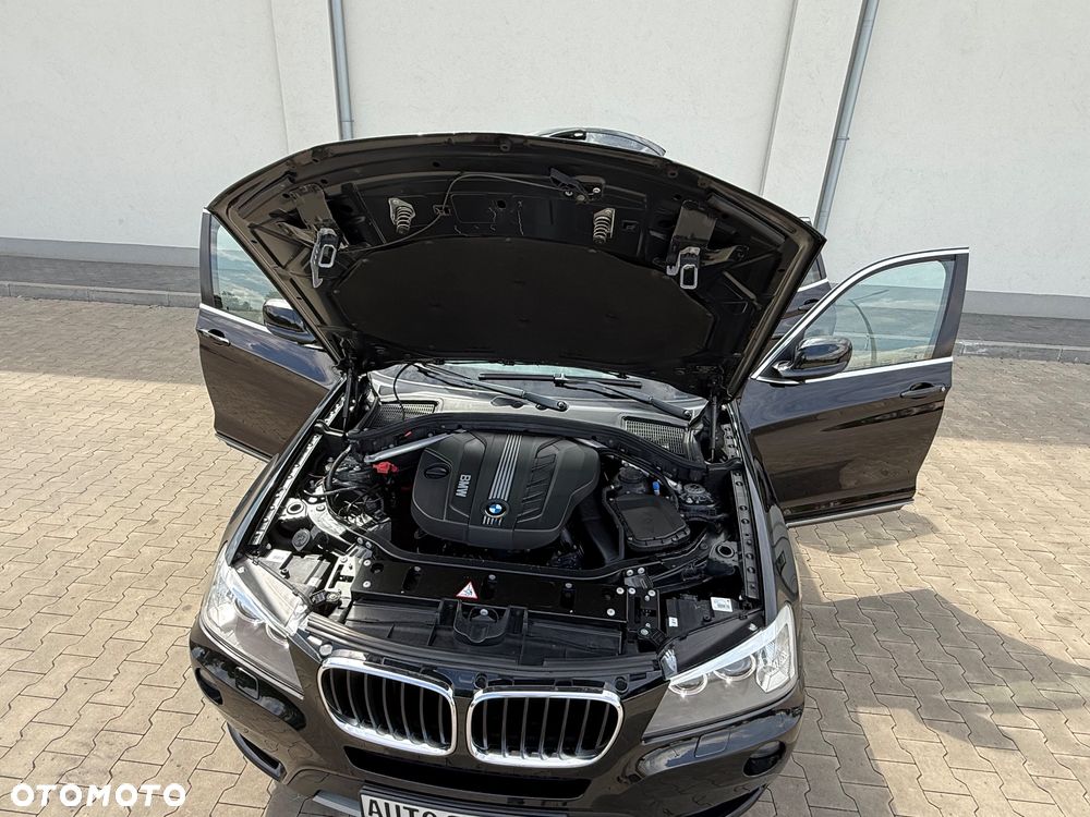 BMW X3 xDrive20d Blue Performance - 39