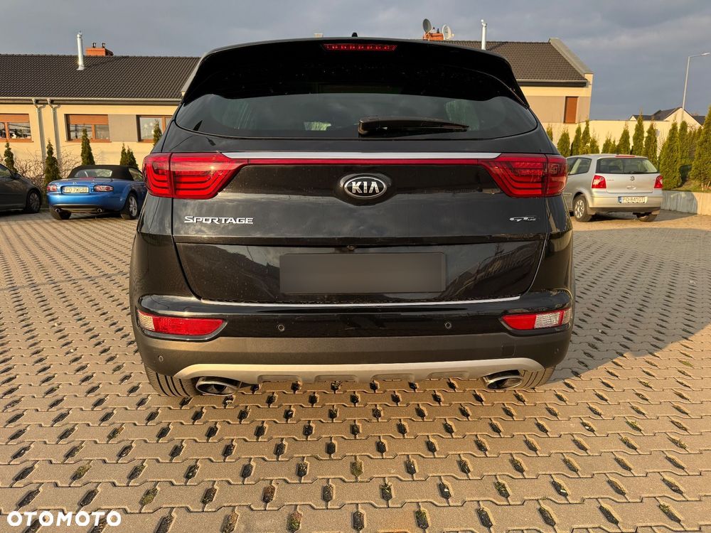 Kia Sportage 2.0 CRDI GT Line 4WD - 5