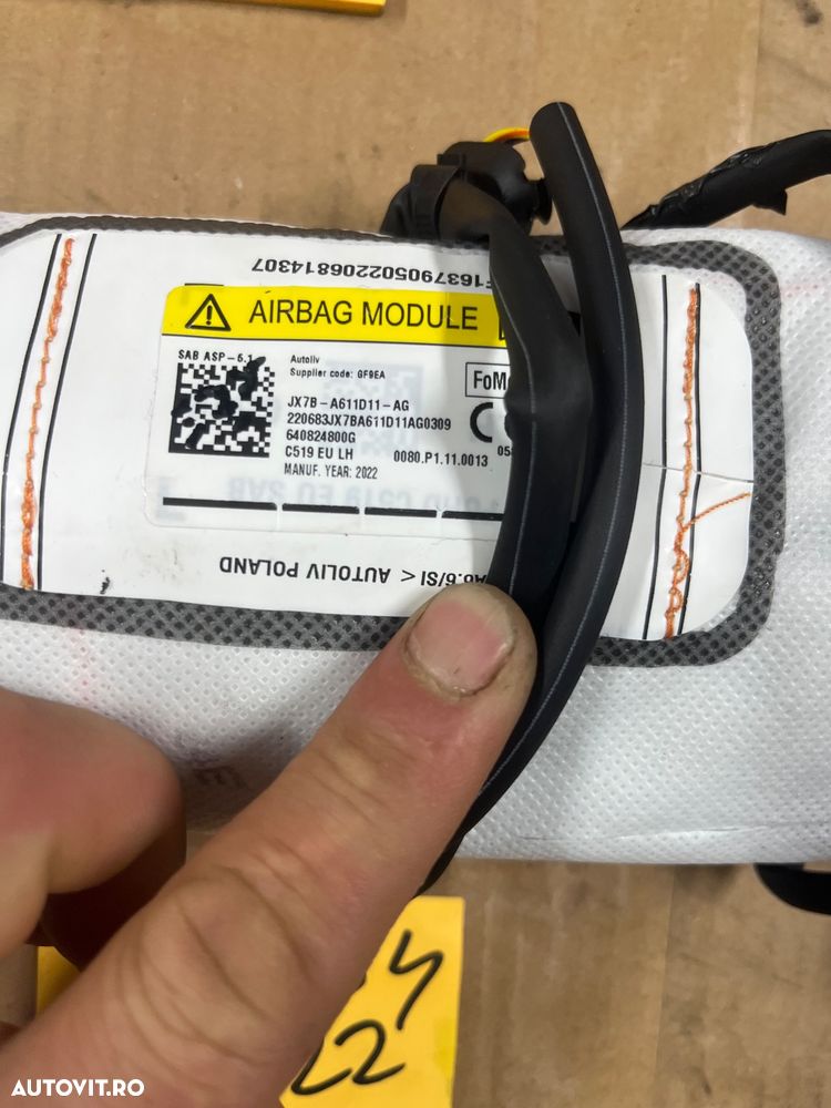 Airbaguri scaun ford focus mk4 2022 - 4