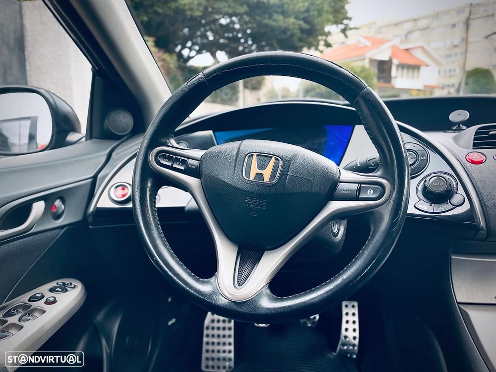 Honda Civic 1.4 Comfort - 9