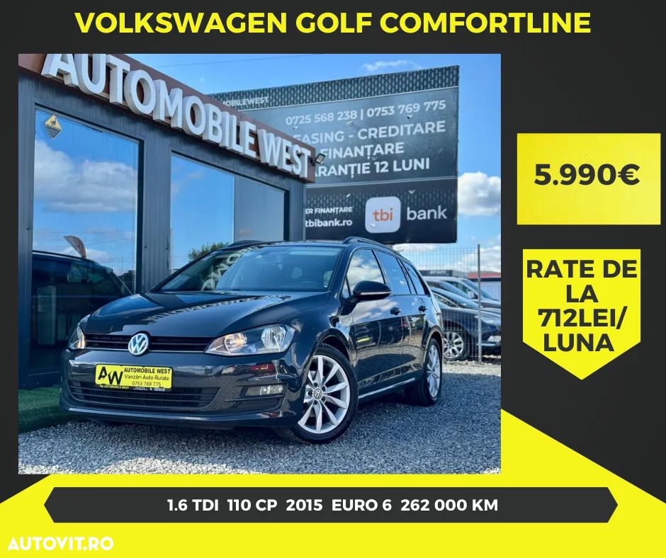 Volkswagen Golf 1.6 TDI BlueMotion Comfortline - 1