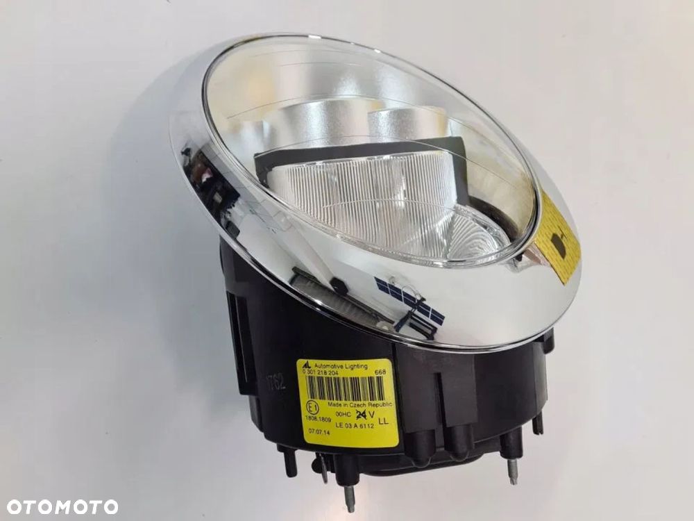 NOWA ORYGINALNA Lampa Reflektor Prawy Przód MINI Cooper R50 R52 R53 7198730 - 4
