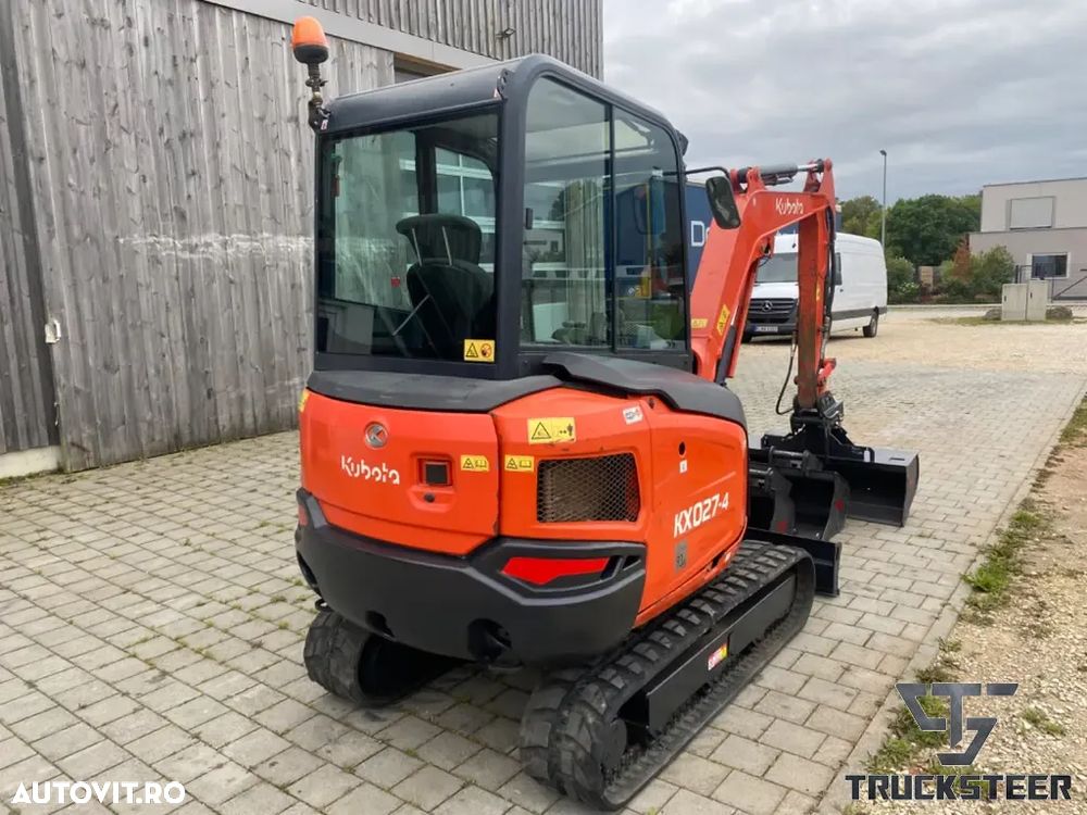 Kubota KX027-4 - 4