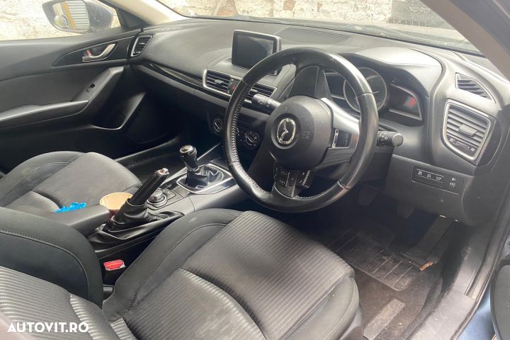 Armatura / Intaritura bara spate Mazda 3 BM [2013 - 2016] Hatchback 2 - 5