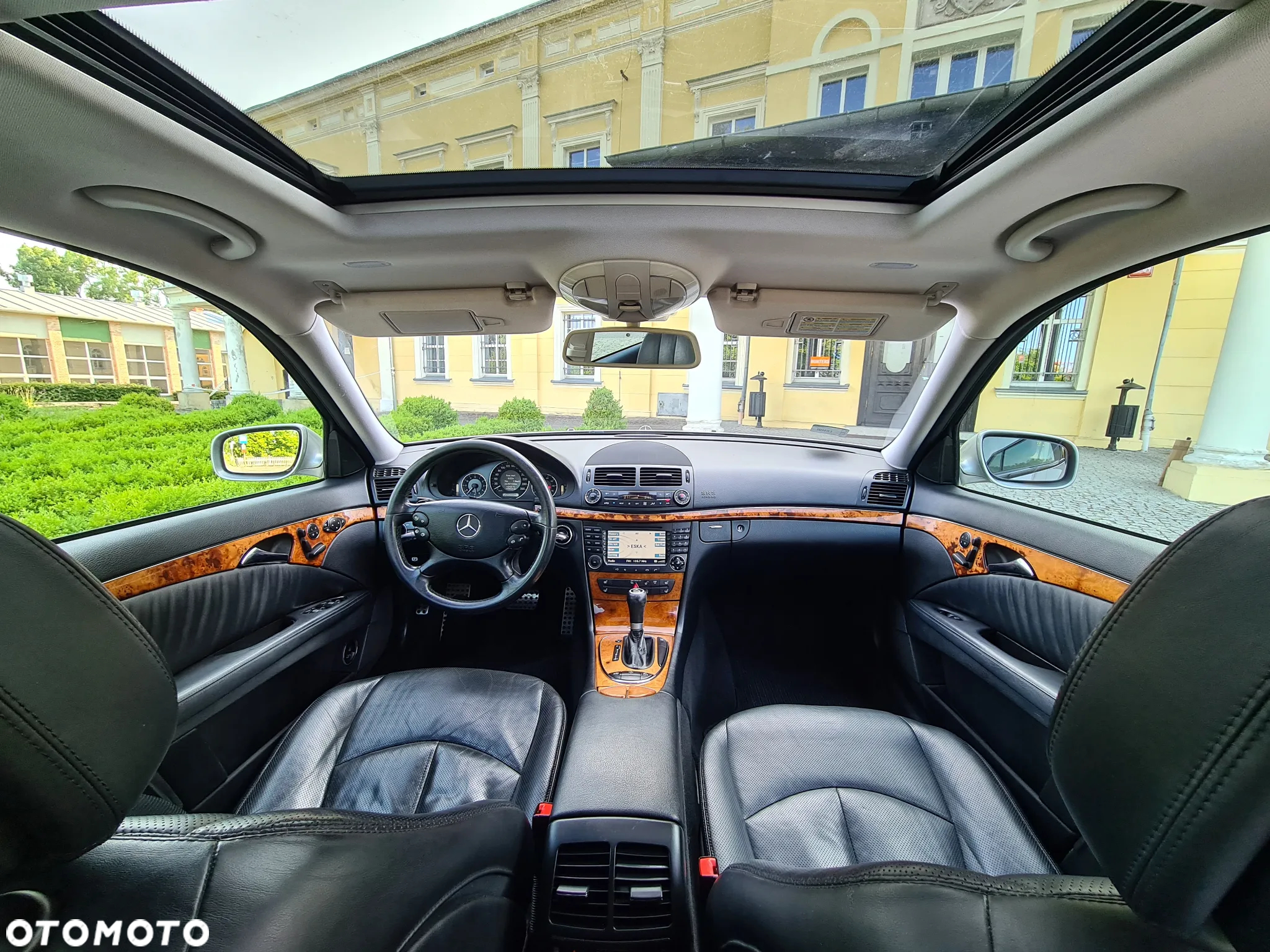 Mercedes-Benz Klasa E 500 T 4Matic Automatik Avantgarde - 10